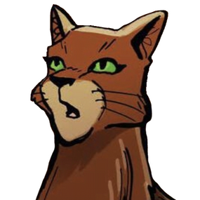 Squirrelfight from Warrior Cats