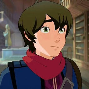 Callum from The Dragon Prince