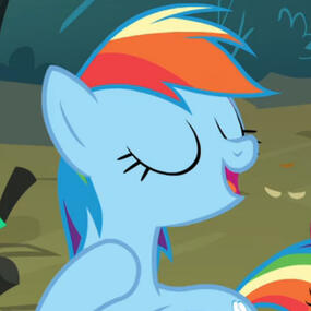 Rainbow Dash from My ittle Pony